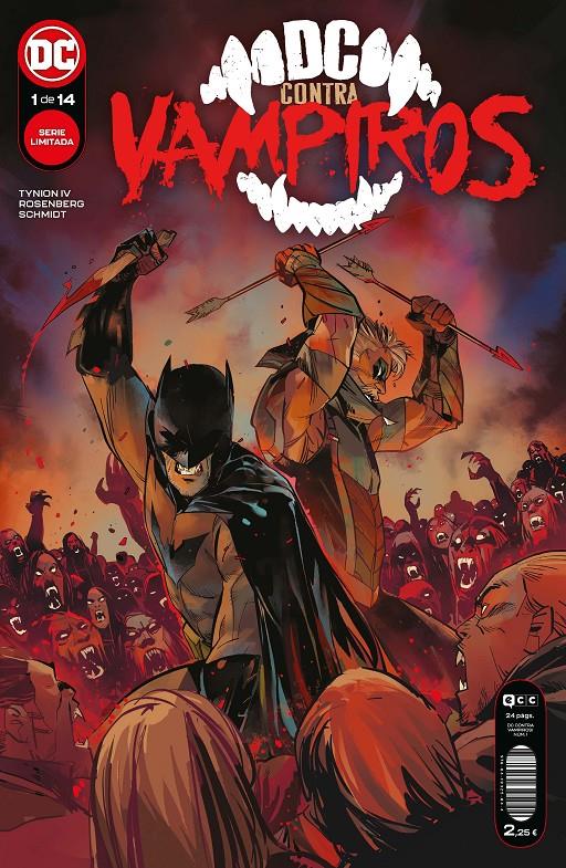 DC CONTRA VAMPIROS 01 DE 14