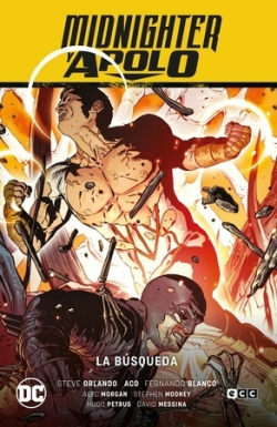 MIDNIGHTER  Y APOLO: LA BUSQUEDA