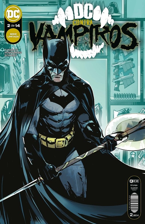 DC CONTRA VAMPIROS 02 DE 14