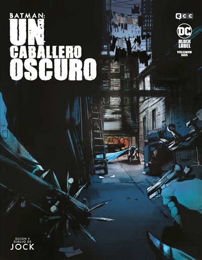 BATMAN: UN CABALLERO OSCURO 2 (BLACK LABEL)