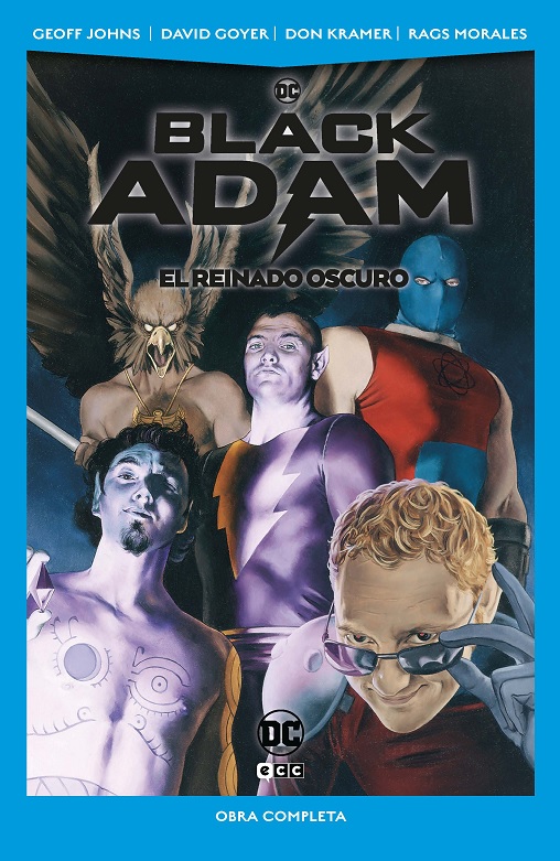 DC POCKET · BLACK ADAM EL REINADO OSCURO