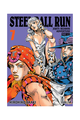 JOJO'S BIZARRE ADVENTURE STEEL BALL RUN 07 DE 16