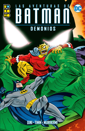 LAS AVENTURAS DE BATMAN DEMONIOS