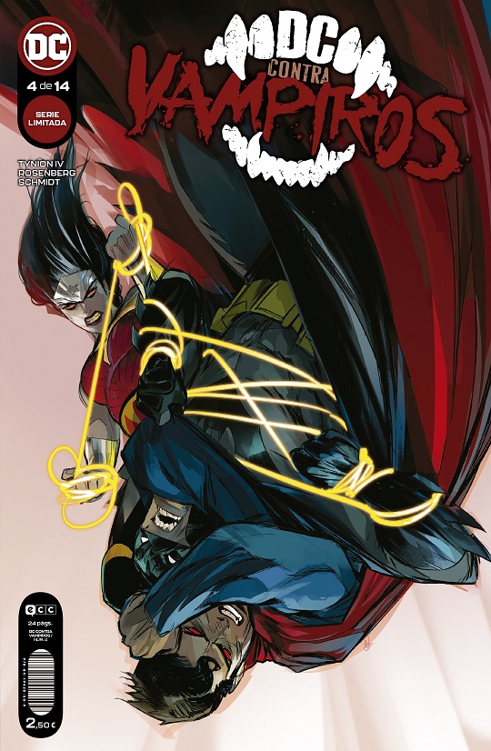 DC CONTRA VAMPIROS 04 DE 14
