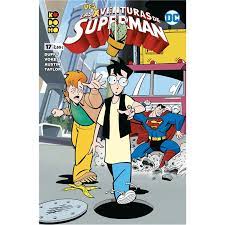 LAS AVENTURAS DE SUPERMAN 17