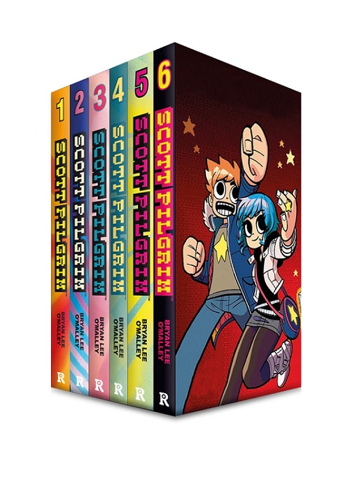 ESTUCHE SCOTT PILGRIM (6 VOL)