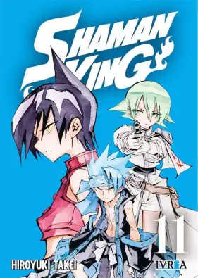 SHAMAN KING 11 DE 17