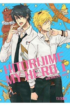 HITORIJIME MY HERO 01