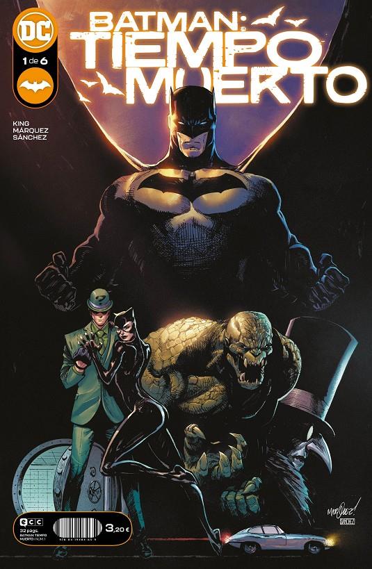 BATMAN TIEMPO MUERTO · COLECCIÓN COMPLETA