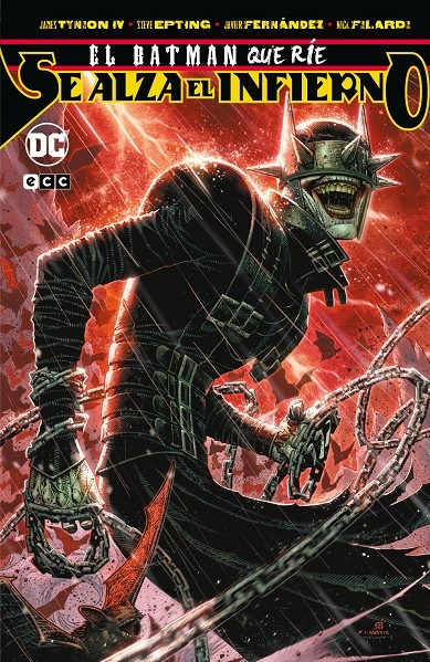 EL BATMAN QUE RIE: SE ALZA EL INFIERNO