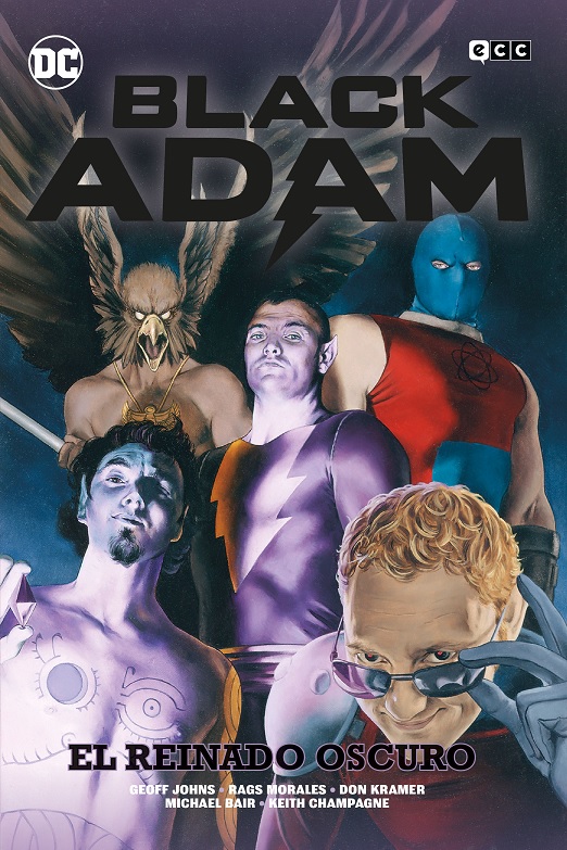 BLACK ADAM EL REINADO OSCURO