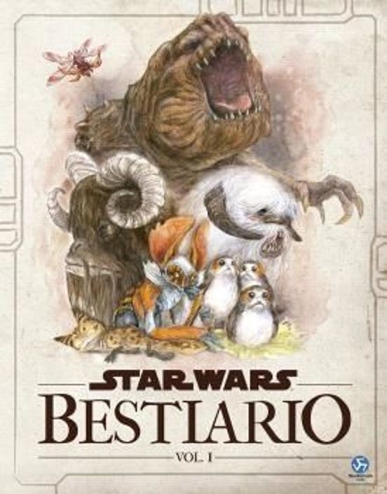 STAR WARS BESTIARIO VOL.1