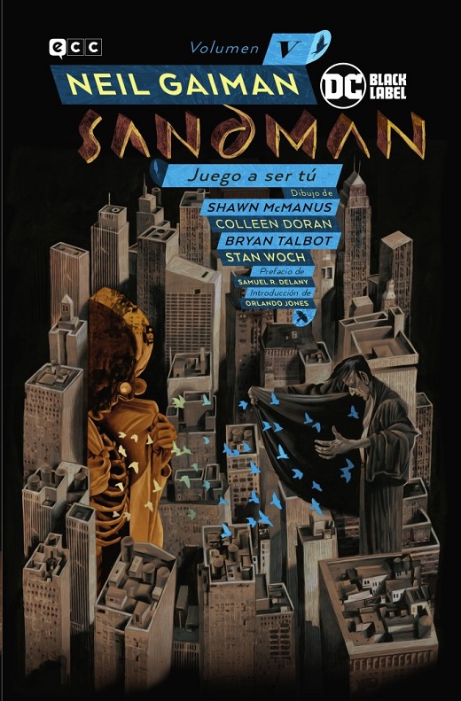 BIBLIOTECA SANDMAN VOL. 05 JUEGO A SER TÚ