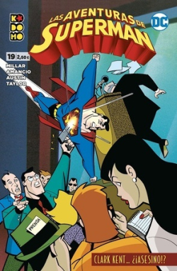 LAS AVENTURAS DE SUPERMAN 19