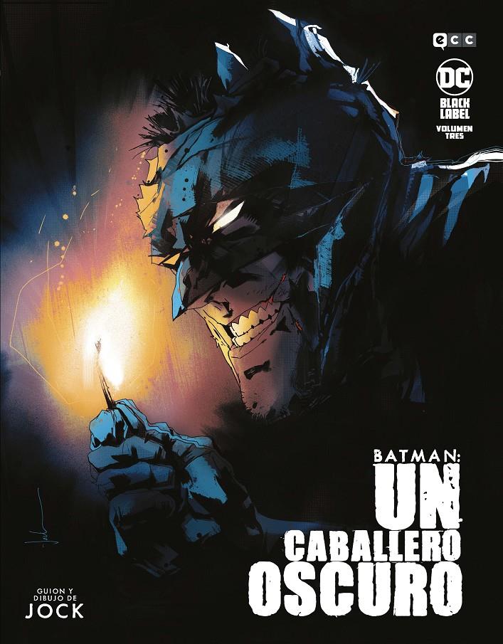 BATMAN: UN CABALLERO OSCURO 3 (BLACK LABEL)