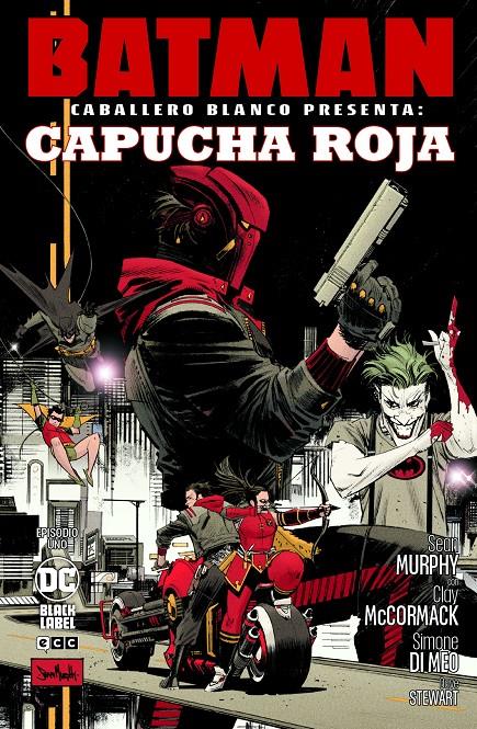 BATMAN CABALLERO BLANCO PRESENTA CAPUCHA ROJA · COLECCIÓN COMPLETA