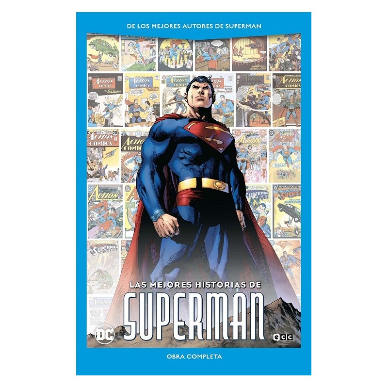 DC POCKET · LAS MEJORES HISTORIAS DE SUPERMAN