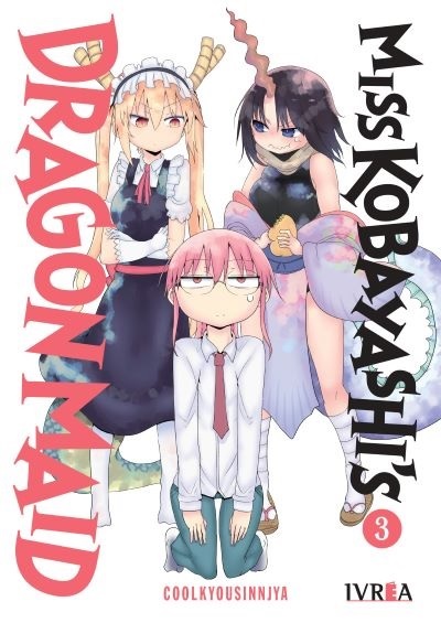 MISS KOBAYASHI'S DRAGON MAID 03