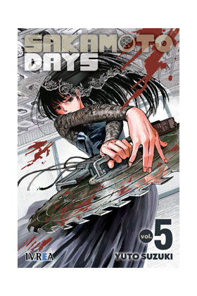 SAKAMOTO DAYS 05