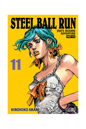 JOJO'S BIZARRE ADVENTURE STEEL BALL RUN 11 DE 16