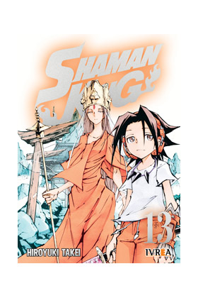 SHAMAN KING 13 DE 17