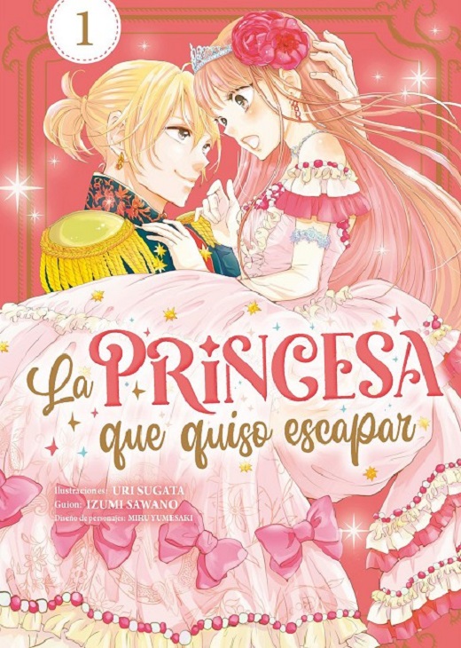 LA PRINCESA QUE QUISO ESCAPAR 01