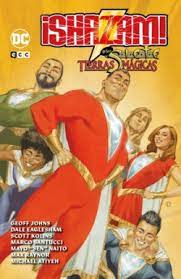 ¡SHAZAM! Y LAS SIETE TIERRAS MAGICAS