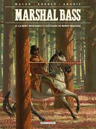 MARSHAL BASS 8. LA MUERTE MISERABLE Y SOLITARIA DE MINDY MAGUIRE