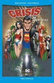 DC POCKET CRISIS DE IDENTIDAD