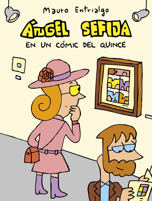 ANGEL SEFIJA EN UN COMIC DEL QUINCE