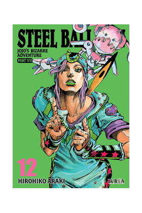 JOJO'S BIZARRE ADVENTURE STEEL BALL RUN 12 DE 16