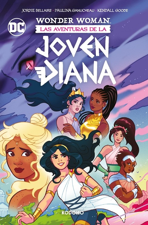 WONDER WOMAN LAS AVENTURAS DE LA JOVEN DIANA