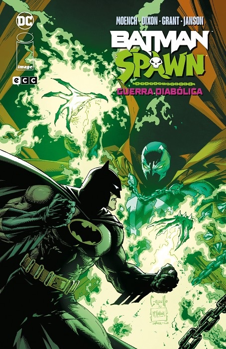 BATMAN/SPAWN GUERRA DIABOLICA