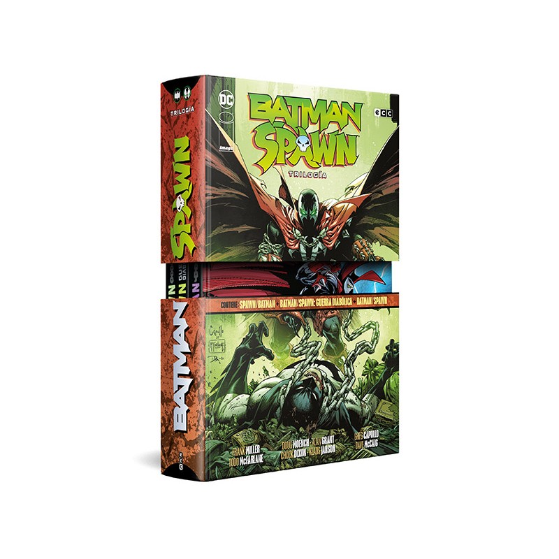 BATMAN/SPAWN TRILOGIA EDICION COLECCIONISTA