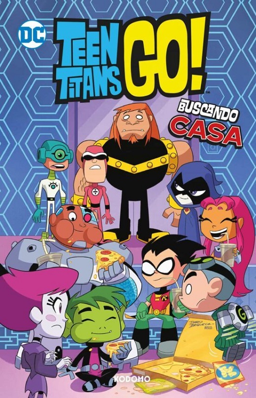 BIBLIOTECA SUPER KODOMO · TEEN TITANS GO VOL.07