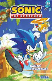 SONIC THE HEDGEHOG 01 DAÑOS COLATERALES