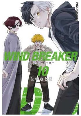 WIND BREAKER 10