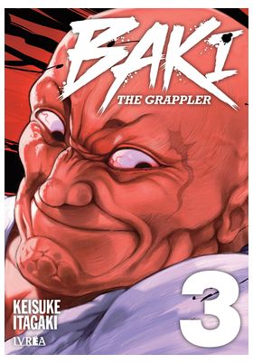 BAKI THE GRAPPLER 03