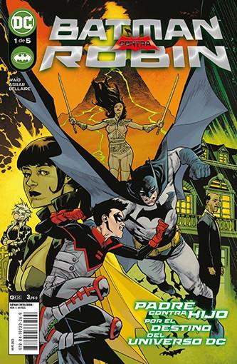 BATMAN CONTRA ROBIN 01 DE 5