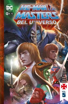 HE-MAN Y LOS MASTERS DEL UNIVERSO VOL.5 DE 6