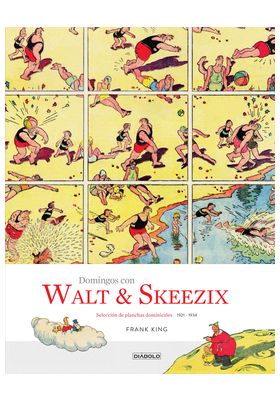 DOMINGOS CON WALT Y SKEEZIX. SELECCION DE PLANCHAS DOMINICALES DE GASOLINE ALLEY 1921-1934