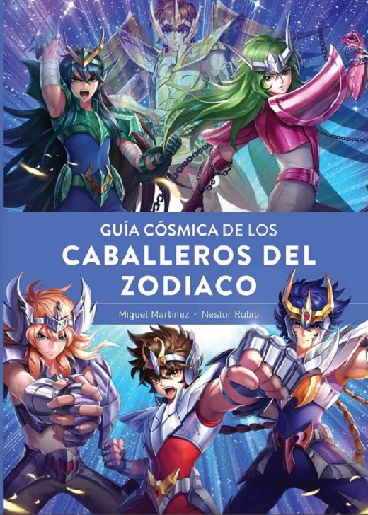 GUIA COSMICA DE LOS CABALLEROS DEL ZODIACO