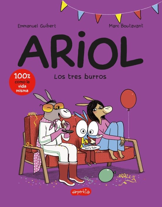 ARIOL 08. LOS TRES BURRITOS