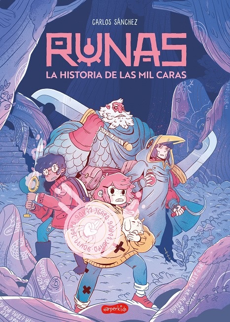RUNAS 01 · LA HISTORIA DE LAS MIL CARAS