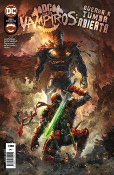 DC CONTRA VAMPIROS GUERRA A TUMBA ABIERTA