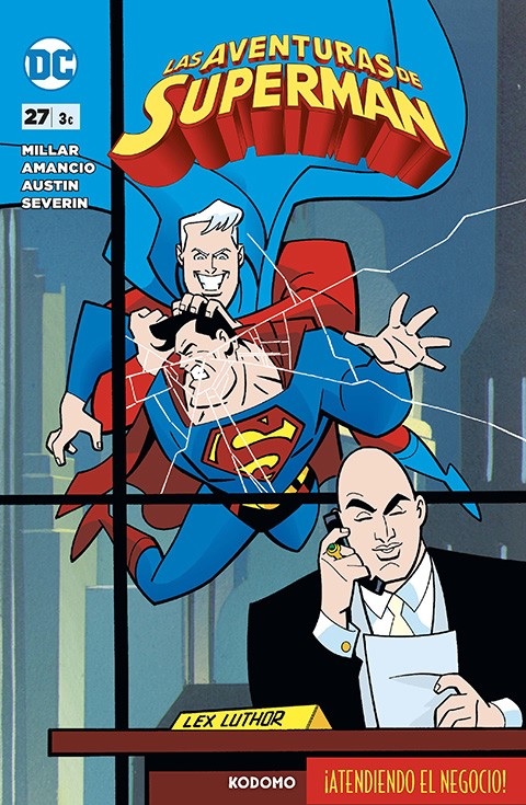 LAS AVENTURAS DE SUPERMAN 27