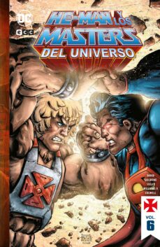 HE-MAN Y LOS MASTERS DEL UNIVERSO VOL.6 DE 6