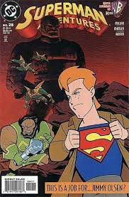 LAS AVENTURAS DE SUPERMAN 28