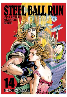 JOJO'S BIZARRE ADVENTURE STEEL BALL RUN 14 DE 16