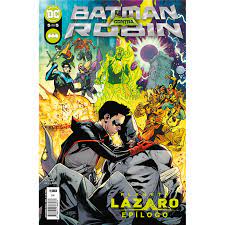 BATMAN CONTRA ROBIN 05 DE 5